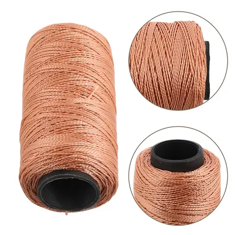 Erhu Qianjin Waxed String Replacement Durable Grip Cord for Traditional Chinese Instrument