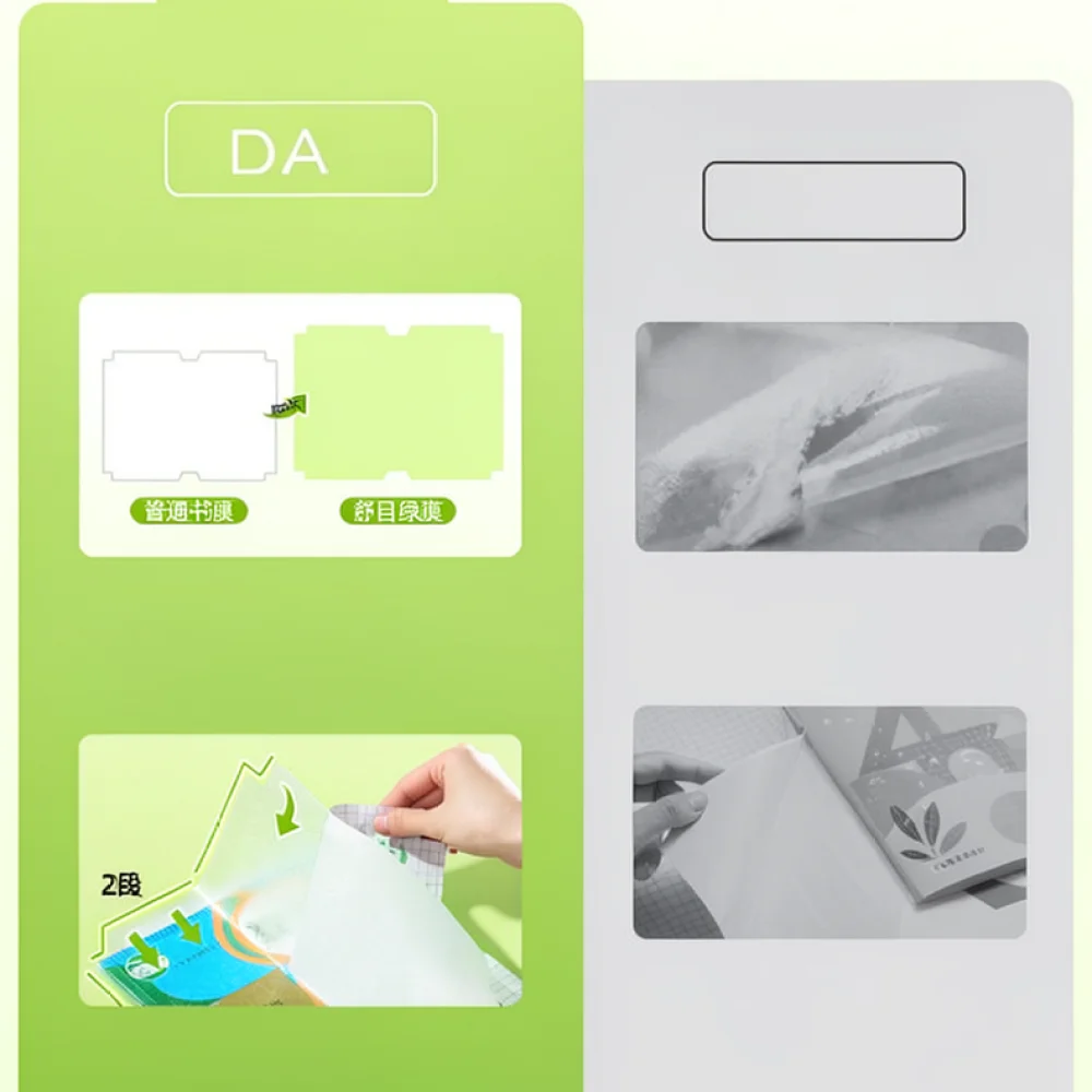 clear-protective-film-for-maotaizi-book-cover-self-adhesive-sleeve-eye-care-jacket-durable-school-stationery-for-textbooks
