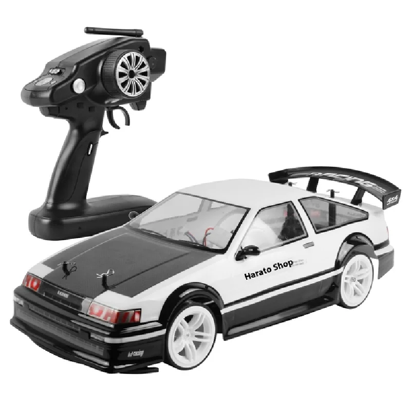 1: 10 70km/H Or 40km/H Remote-Controlled Drifting Car For Boys Anti-Collision Racing Off-Road Racing Four-Wheel Drive Remote-Con