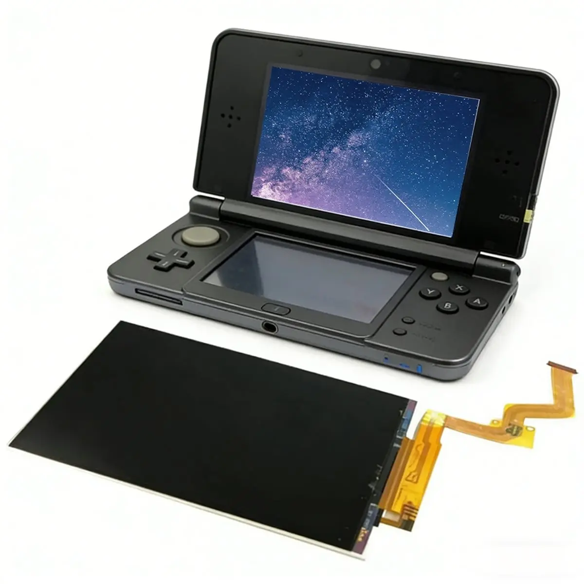 Big Discount Replacement Top Upper LCD Screen Display Parts for Nintendo New 2DS LL Console Repair LCD Screen Top Display Fix
