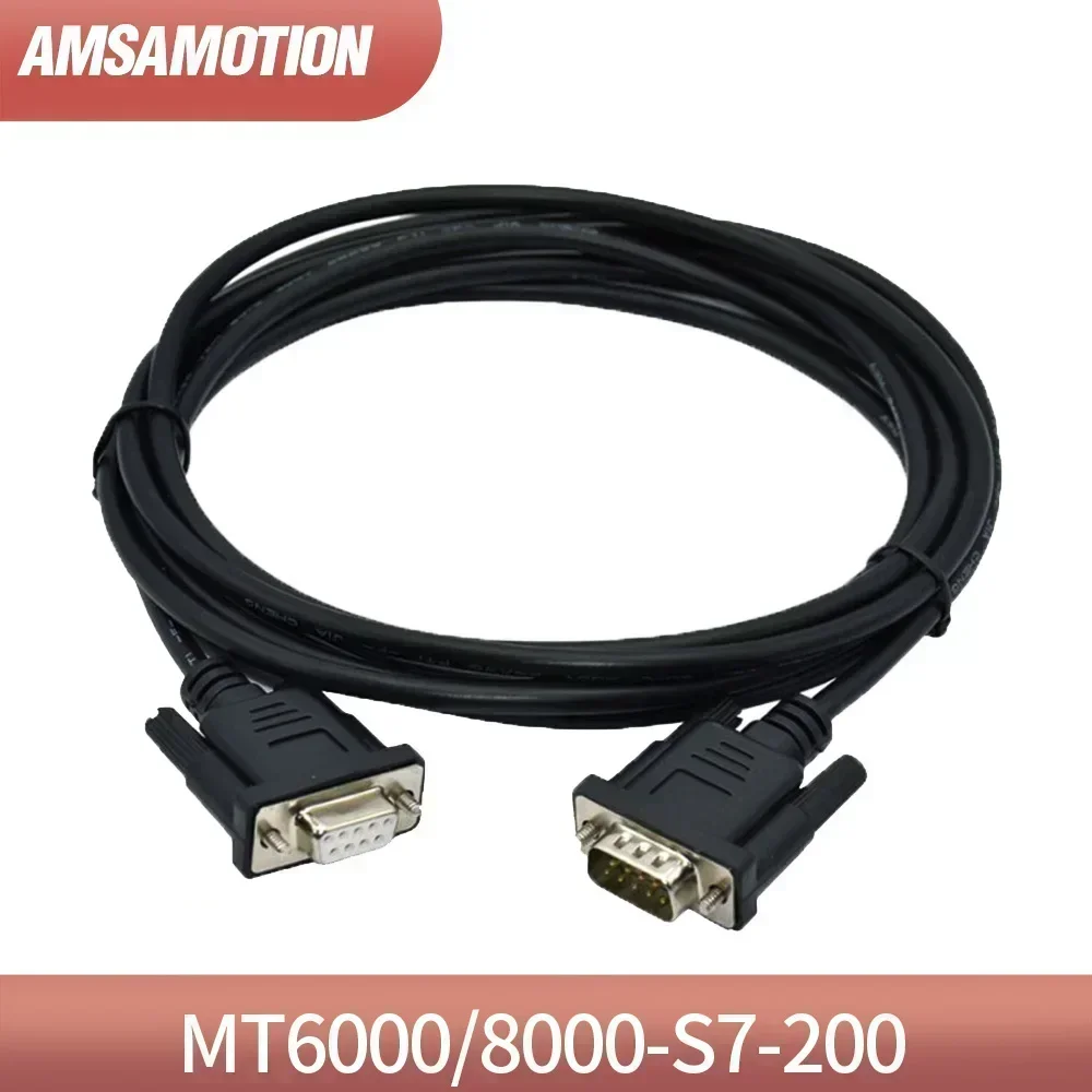 MT6000 MT8000-S7200 Suitable for Weinview MT6071IP MT8072IE Series Touch Panel HMI Connect S7-200 PLC Data Female Cable