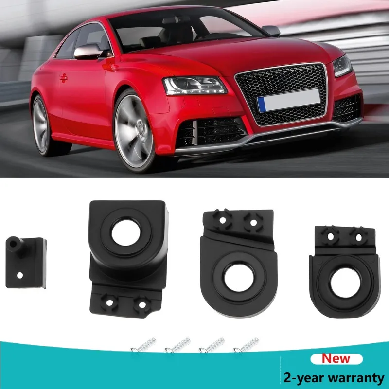 Headlight Head Lamp Pair Front Left And Right Headlight Head Lamp Repair Kit For Audi A6 S6 Quattro C6 RS6 4F0998121 4F0998122