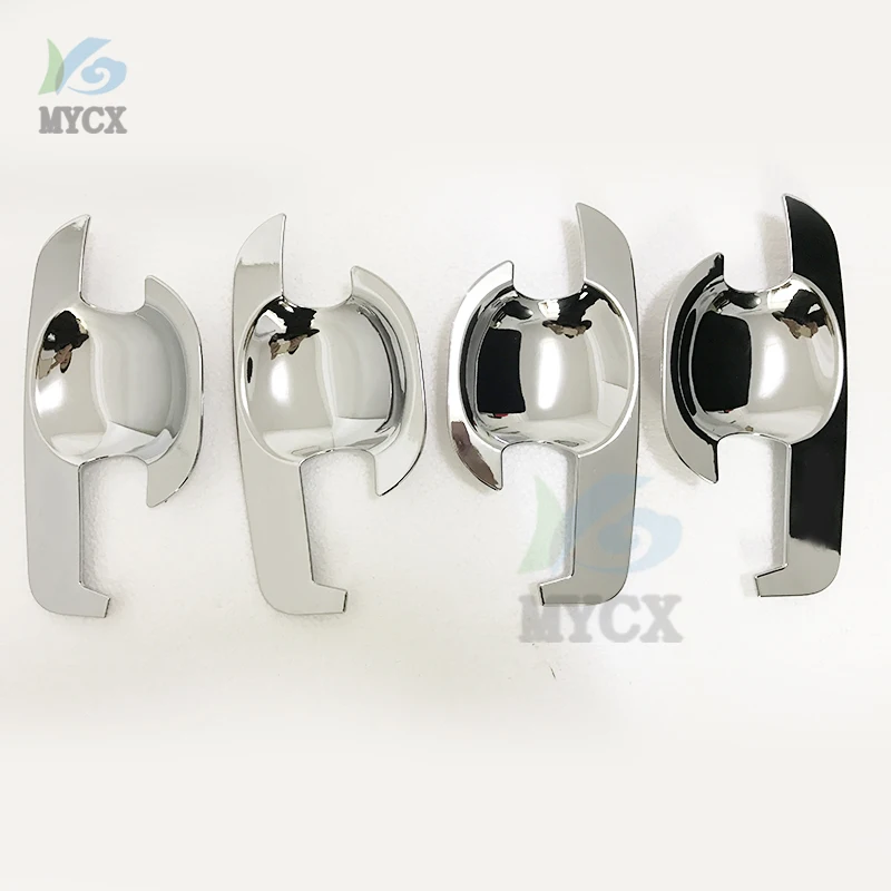 

Аксессуары для hilux, хромированный новый дизайн, вставка для дверной ручки, чаша, подходит для Toyota Hilux Vigo 2005-2007 2008 2009 2010, автозапчасти