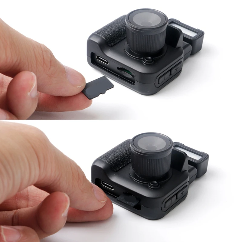 A73E-Monoreflexes Style Mini Camera HD1080P CMOS With LCD Screen Flash Lamp And Battery Dock Portable Video Recorder DV