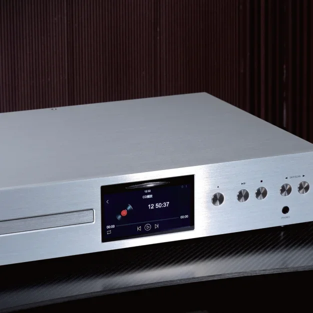 2026 Myryad Z310 CD ESS ES9219C رقاقة مشغل الوسائط الرقمية معدات الصوت والفيديو المنزلية تدعم WAV Flac DSF PCM AAC DSD