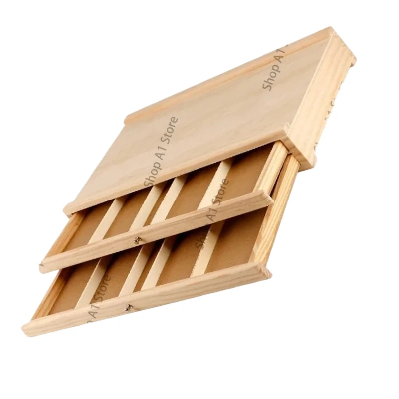 Multifunctional Drawer‑Style Art Storage Organizer, Desktop Storage Box for Colored Pens Markers Drawing Art Supplies