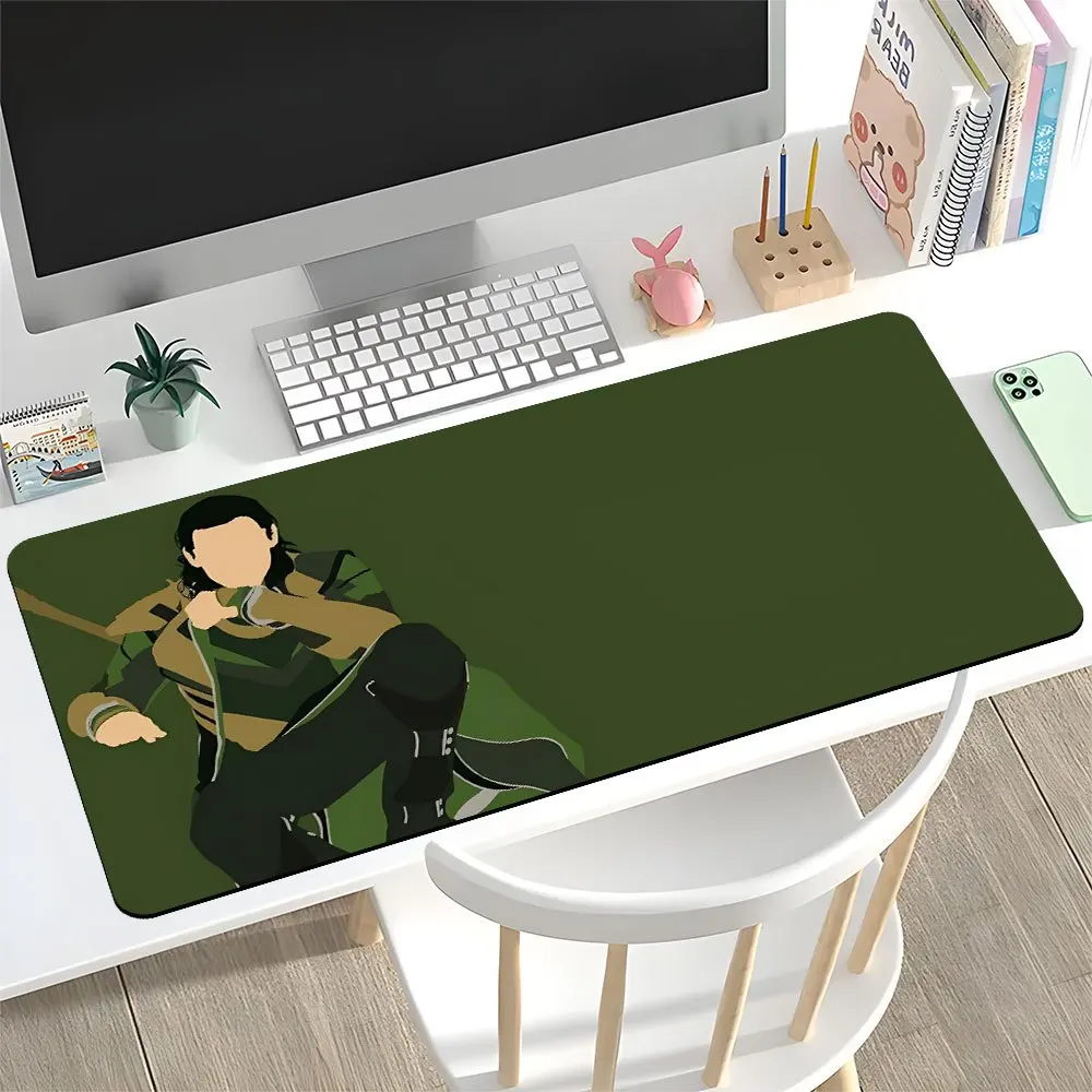 1pc Mouse pads Marvel Loki Multi-functional table mats, non-slip keyboard mats, holiday gifts, SBD02221