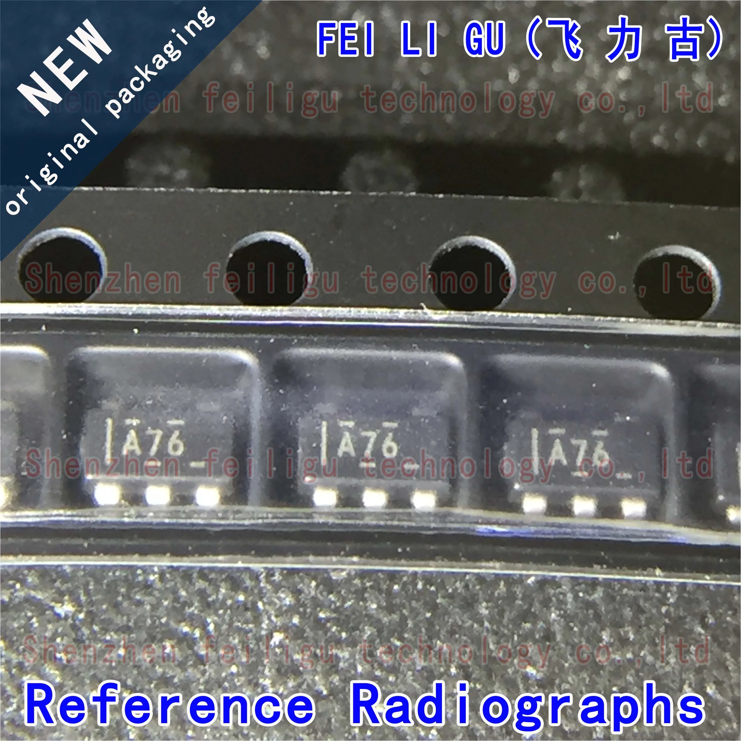 5~50CPS 100% New Original OPA374AIDBVR OPA374AIDBVT OPA374 Screen Printing:A76 Package:SOT23-5 Operational Amplifier Chip