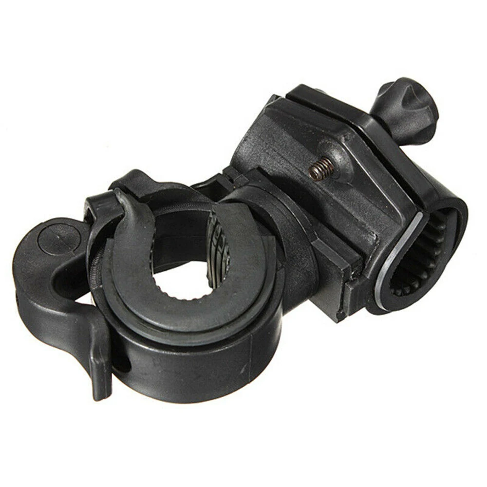 

Зажим для фонаря, зажим для лампы, зажим для крепления велосипедного фонарика, держатель для фонарика, аксессуары для велосипеда, черный светодиодный головной фонарь, быстросъемный