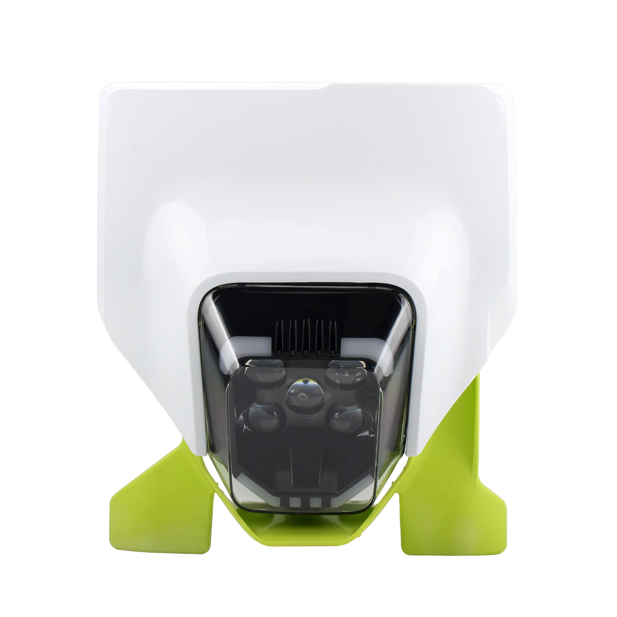 For Husqvarna 501 TE 300 FE 350 TC FC 150-500 Motocross Headlight Housing Fairing Plastic Headlamp Cover Motorcycle Accessories