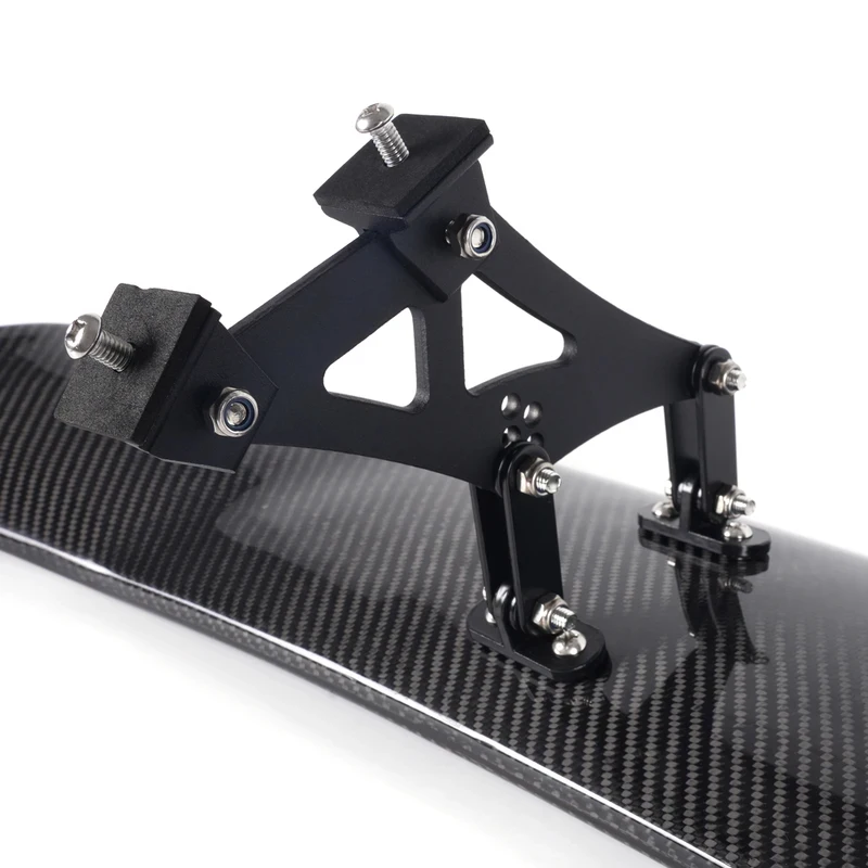 

Universal GT Forged Carbon Fiber Rear Spoiler Wing Racing Sedan