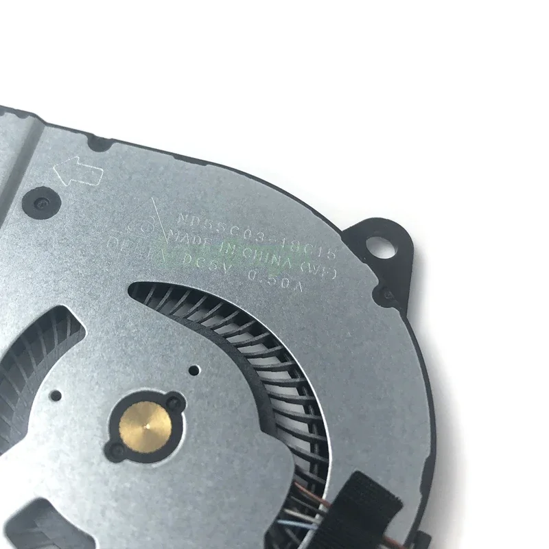 New Laptop CPU Cooling Fan For HP 13-AN 13-AN0076TU 13-an006TU TPN-Q214 Cooler Radiator ND55C03-18C15 L41283-001 5V 0.50A 4PIN