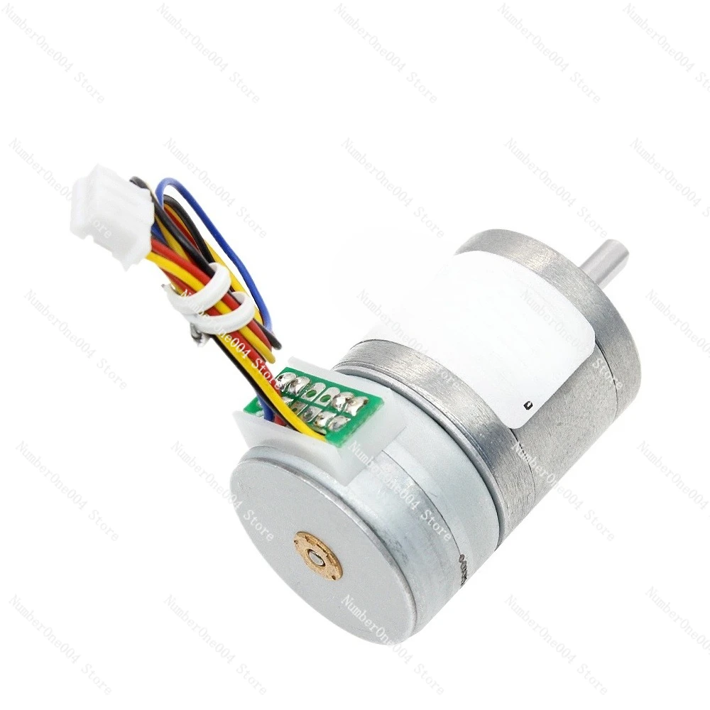 

Шаговый двигатель 25BY GM25GA Плата привода 2-фазный 4-проводной 5V12V Модуль мотор-редуктора 12V