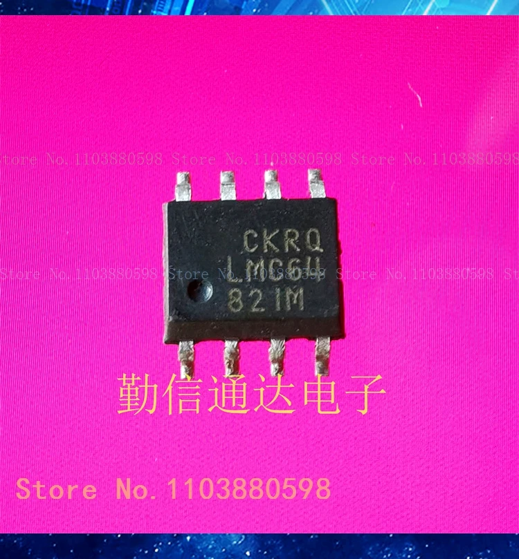 

LMC6482IM LMC6482 SOP-8