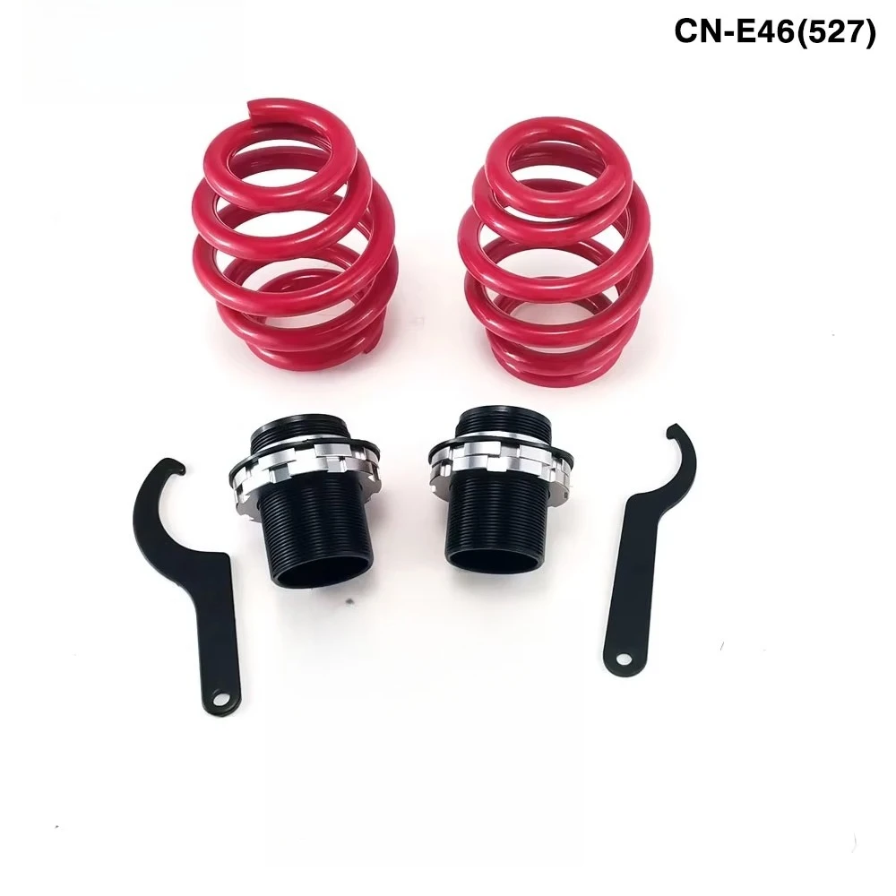 ADDCO Spring Struts Racing Suspension Coilover Kit Shock Absorber for 01-05 E46 330i/330Ci/330xi CN-E46(527) (RANDOM COLOR)