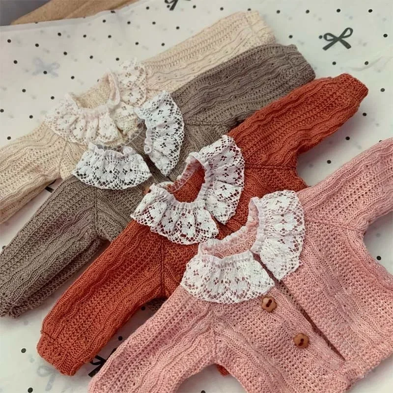 

3Sizes Blyth Cardigan 1/6BJD Cardigan Yosd Cardigan GL Coat 1/4BJD Coat Doll Clothes (Fit Yosd, OB24,OB22,Azone,1/4BJD,1/6BJD)