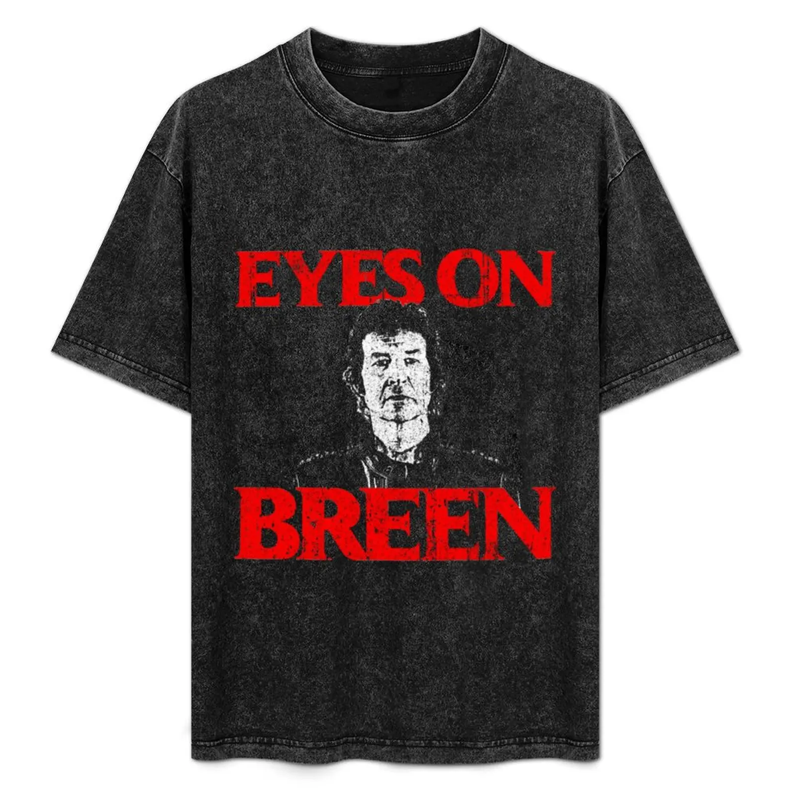 

Eyes On Breen T-Shirt Casual Basic Short Sleeve T-Shirt