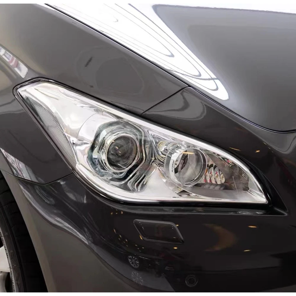 

For Infiniti M25 M35 M37 2011 2012 Car Headlight Lens Cover Transparent Headlamp Shell Headlamp Cover Plexiglass Car Accessories