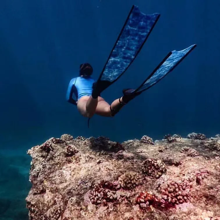 2026  Diving Flippers Long Bla - огляд і ціна Fin Diving Blade