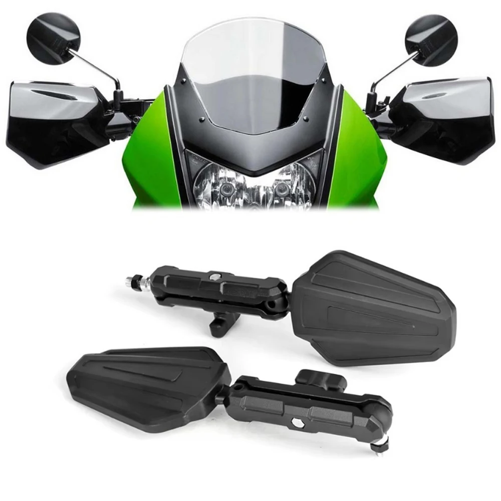 

For KAWASAKI KLR650 KLR 650 klr650 Adjustable Rear Off-road Mirrors Motorcycle Accessories Rear view Mirror