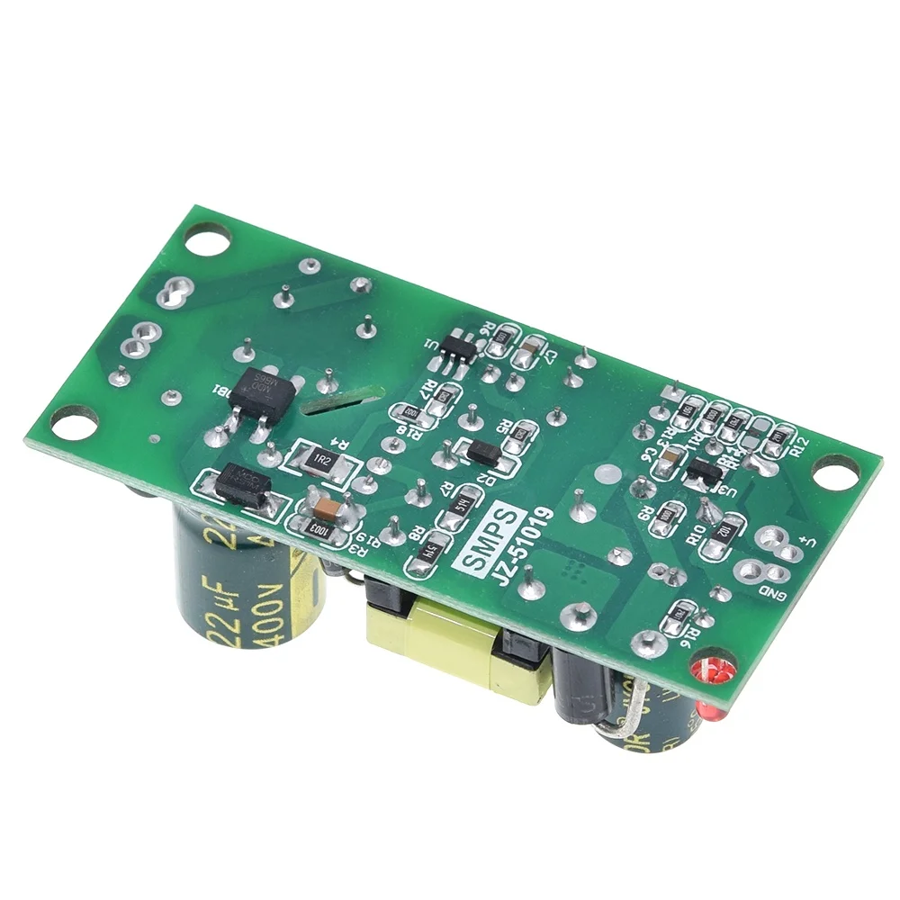 TZT 1/3 قطعة 5 فولت 2A AC-DC تحويل وحدة الطاقة معزولة الطاقة 220 فولت إلى 5 فولت التبديل تنحى محول فرق الجهد العارية لوحة دوائر كهربائية 5V2A