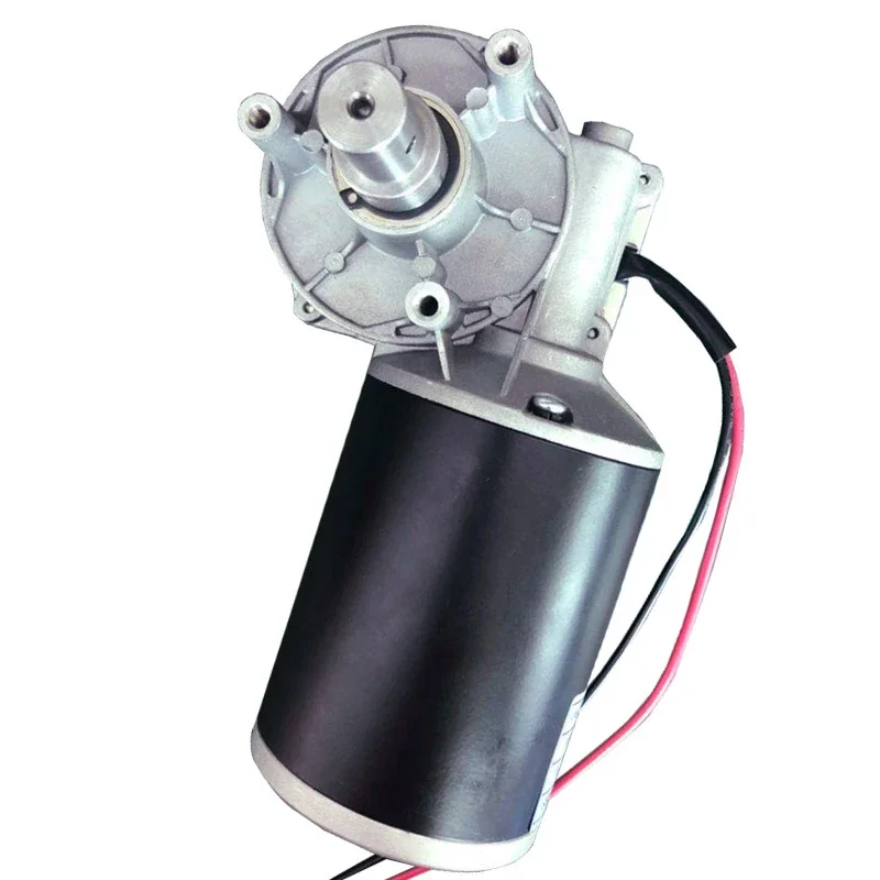 Hot sales 30NM Dc Motor 12v 24v 36v Geared Motor High Torque Forward and Reverse Small Gearbox Motor