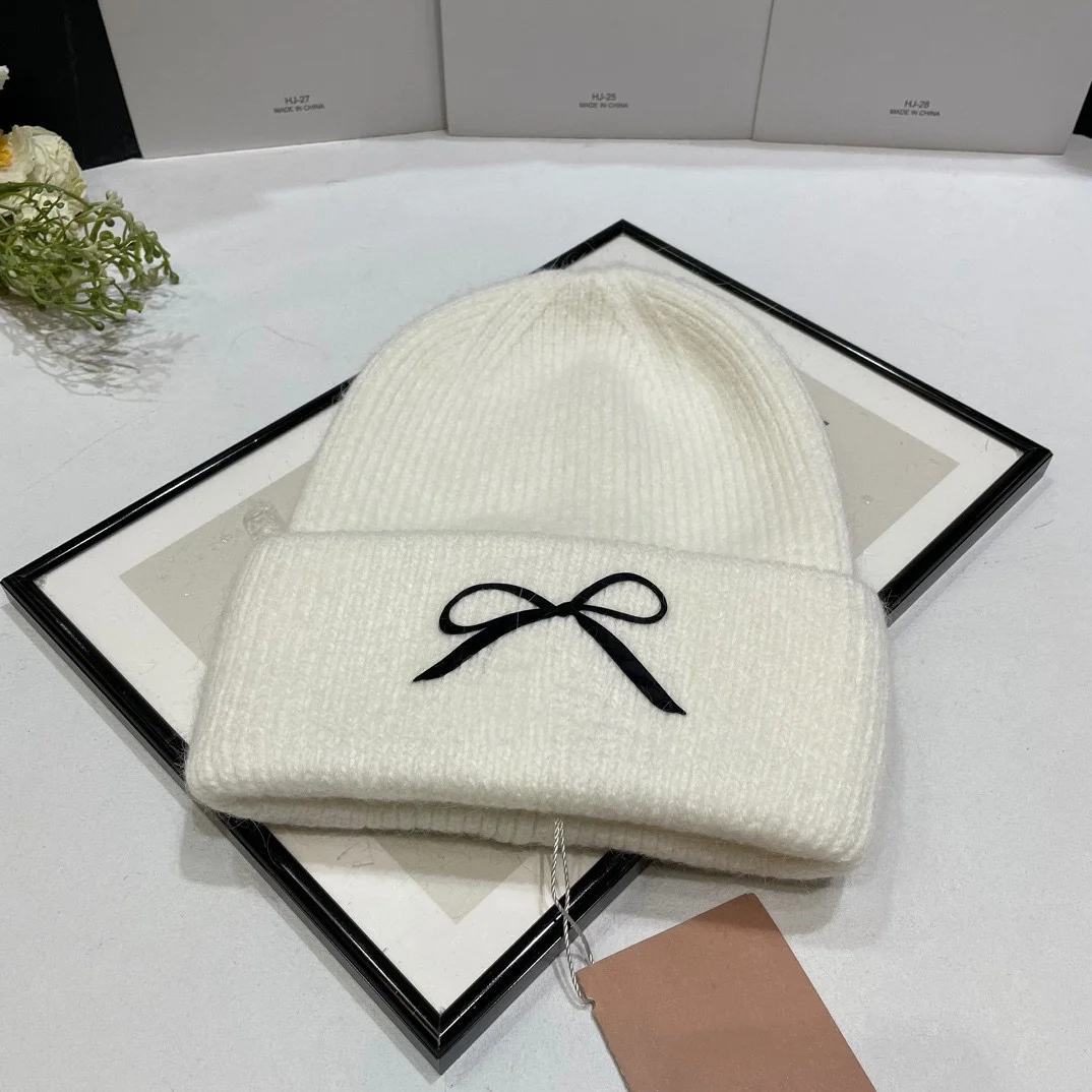

New Autumn Winter Women's Hat Rabbit Yarn Woven Delicate Warm Breathable Super Comfortable Daily Look Timely Wearing Elegant
