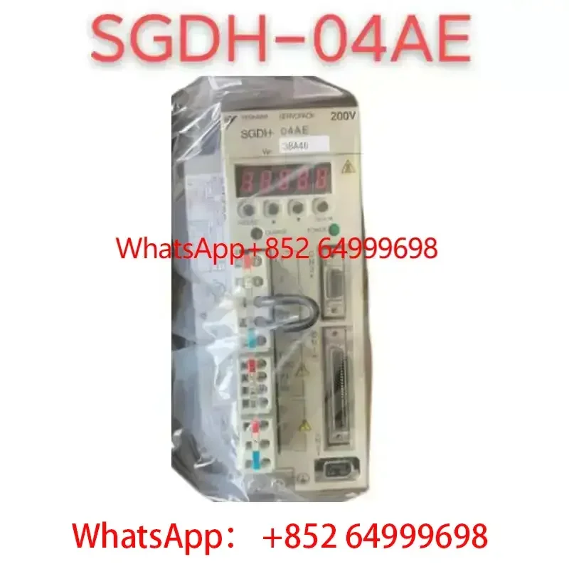 Original New  SGDH-04AE Servo Amplifier for CNC System Machinery