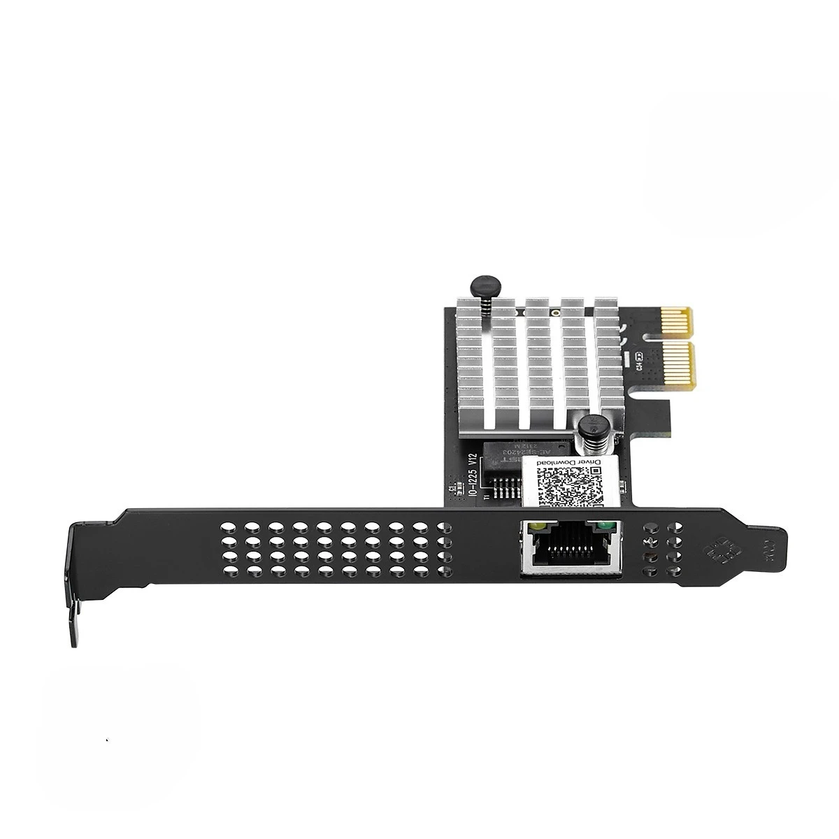 Intel I225-V3 Game PCIE Card 2500Mbps Gigabit Network Card 10 100 1000Mbps RJ45 Wired Computer PCIe 2.5G Network Adapter LAN