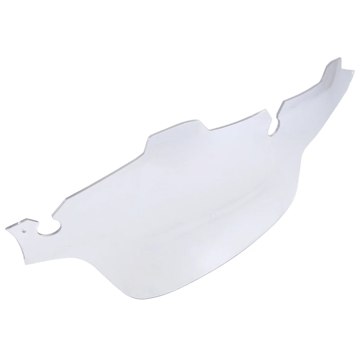 8 Inch Windshield Deflector Wavy Windshield Fairing Motorcycle Supplies for Harley Gliding Davidson 94-13 As