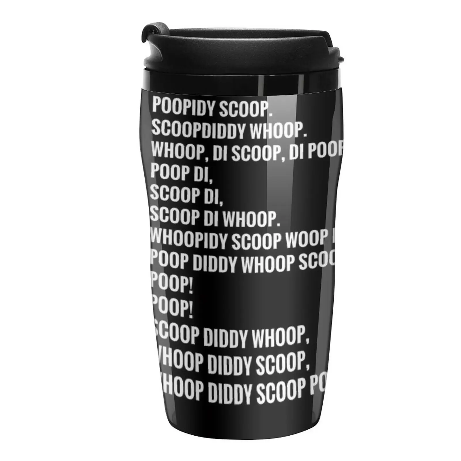 

New POOPIDY SCOOP Travel Coffee Mug Nespresso Cup Cup Coffee Coffee Cups Thermos Mug