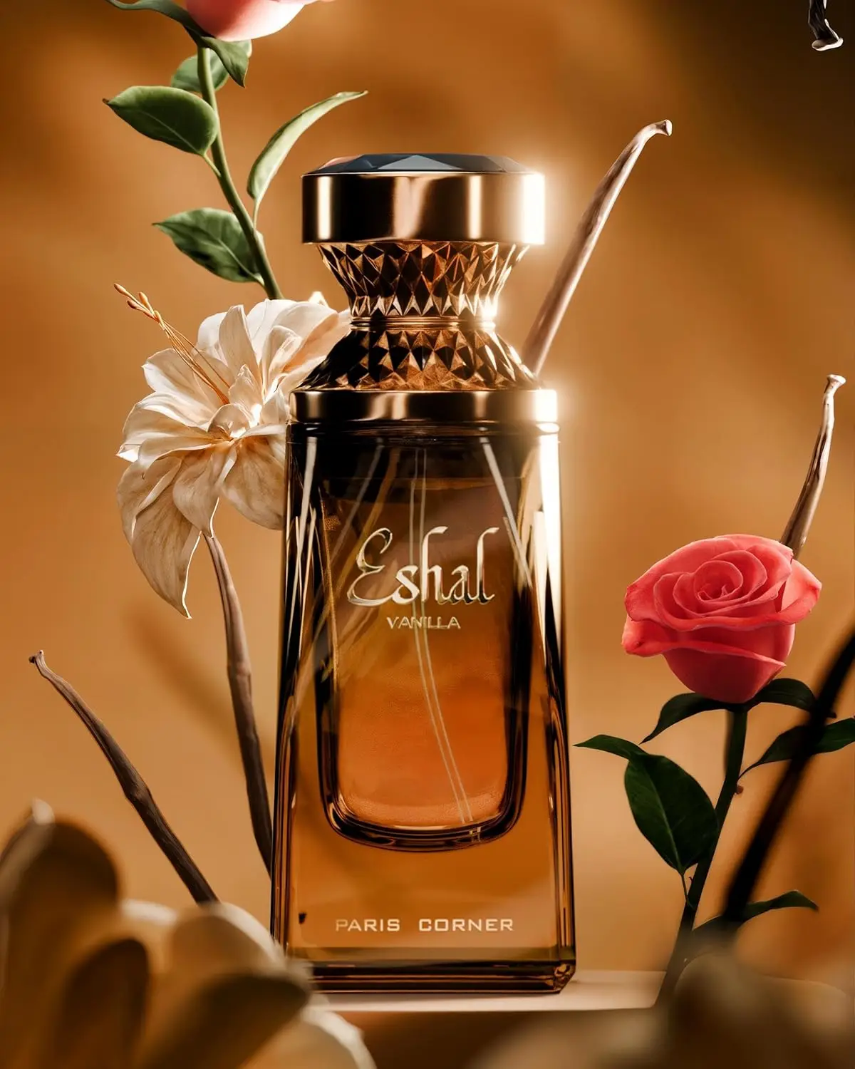 

Eshal Vanilla Perfume 100ml Women EDP Luxury Gift Box Sweet Warm Musk Long Lasting Elegant Aesthetic Fragrance Get It Today