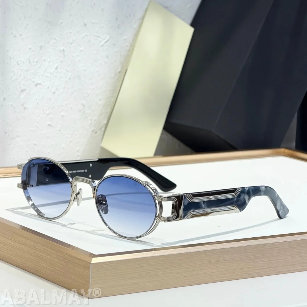 

MAY THE DRIVE I Top Quality Mens Sunglasses for Women Classic Punk Luxury Acetate Titanium UV400 Designer Sunglasses with box