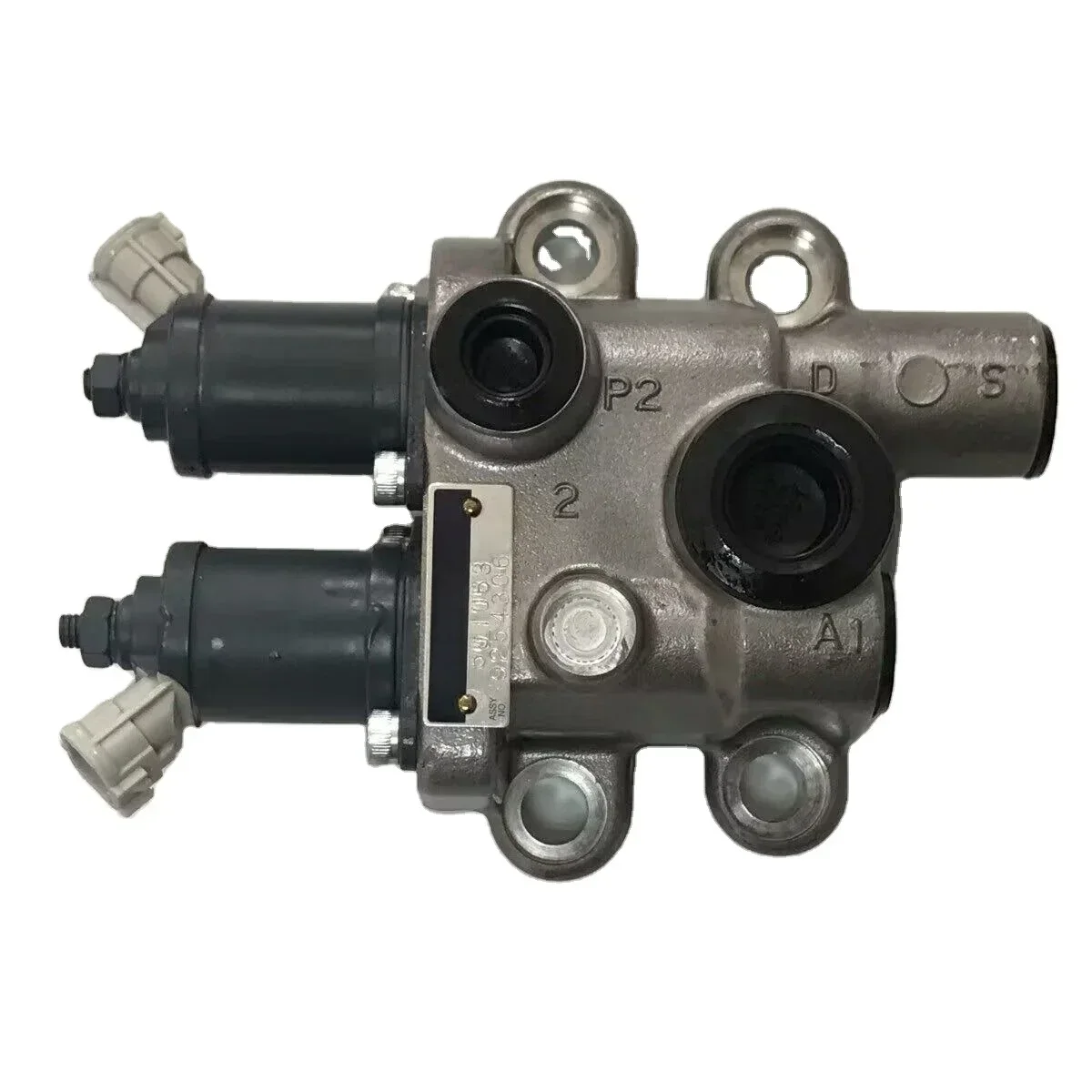 spare parts zx200 solenoid with holder 9254306