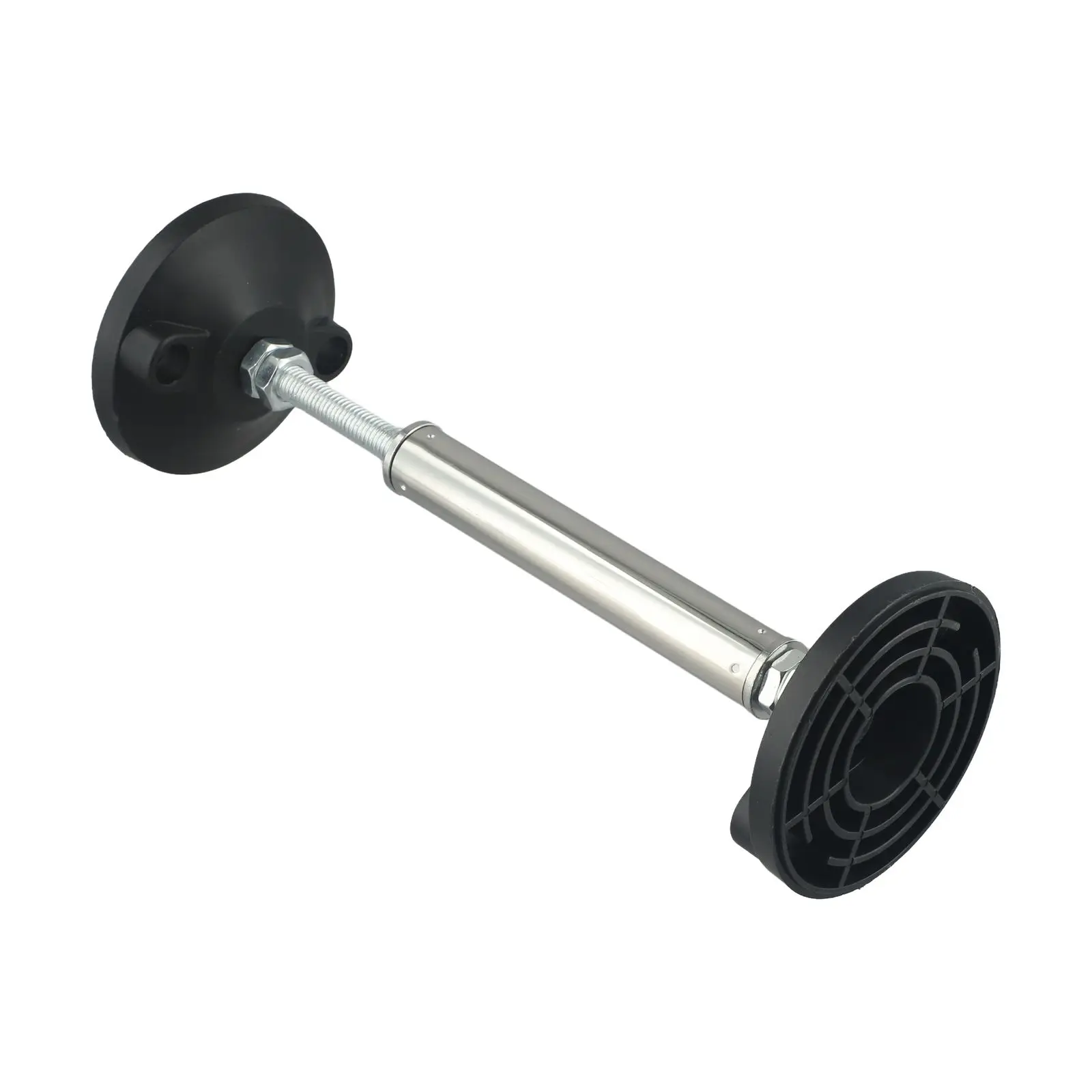 Supporto per armadio regolabile Capacità di peso di 300 kg da 23 a 37 cm Supporto per lavello regolabile Dadi di bloccaggio Design retrattile
