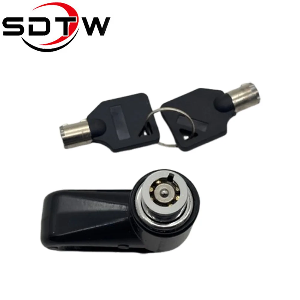 SDTW Motorcycle Lock Security Anti Theft Bicycle Motorcycle Disc Brake Lock Riding Equipment Accessories Motorcycle Accessories image 5