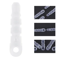 100Pcs Earphone Jack Dust Plug Lightweight Phone Charm With Hole For Keychain 35mm Dust Caps Stopper Mobile Phone Accessories