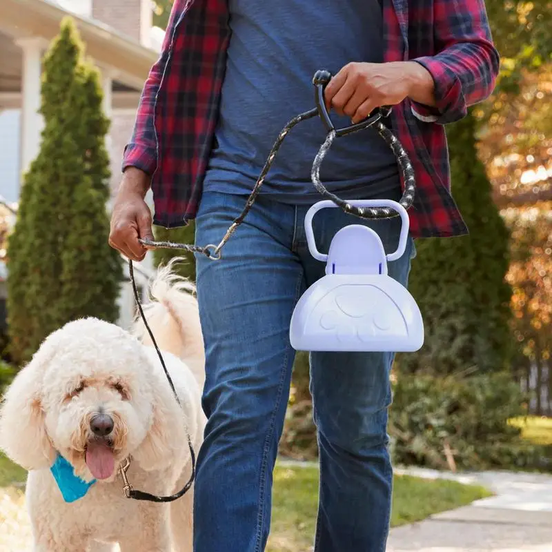Dog Poop Picker Portable Pooper Scooper Pet Toilet Picker Pooper Scooper Pet Poop Picker Dog Waste Cleaner For Yard Travel