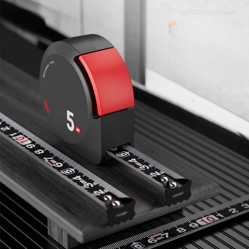 Xiaomi Tape Measure Drop Resistant Wear Resistant Thickened Mini Tape Measure 5m Steel Tape Measure High Precision Ranging Tool