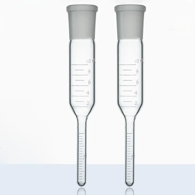

concentration tube 10ml nitrogen blower glass nitrogen blower 0.05 scale concentration bottle fixed volume tube bottle