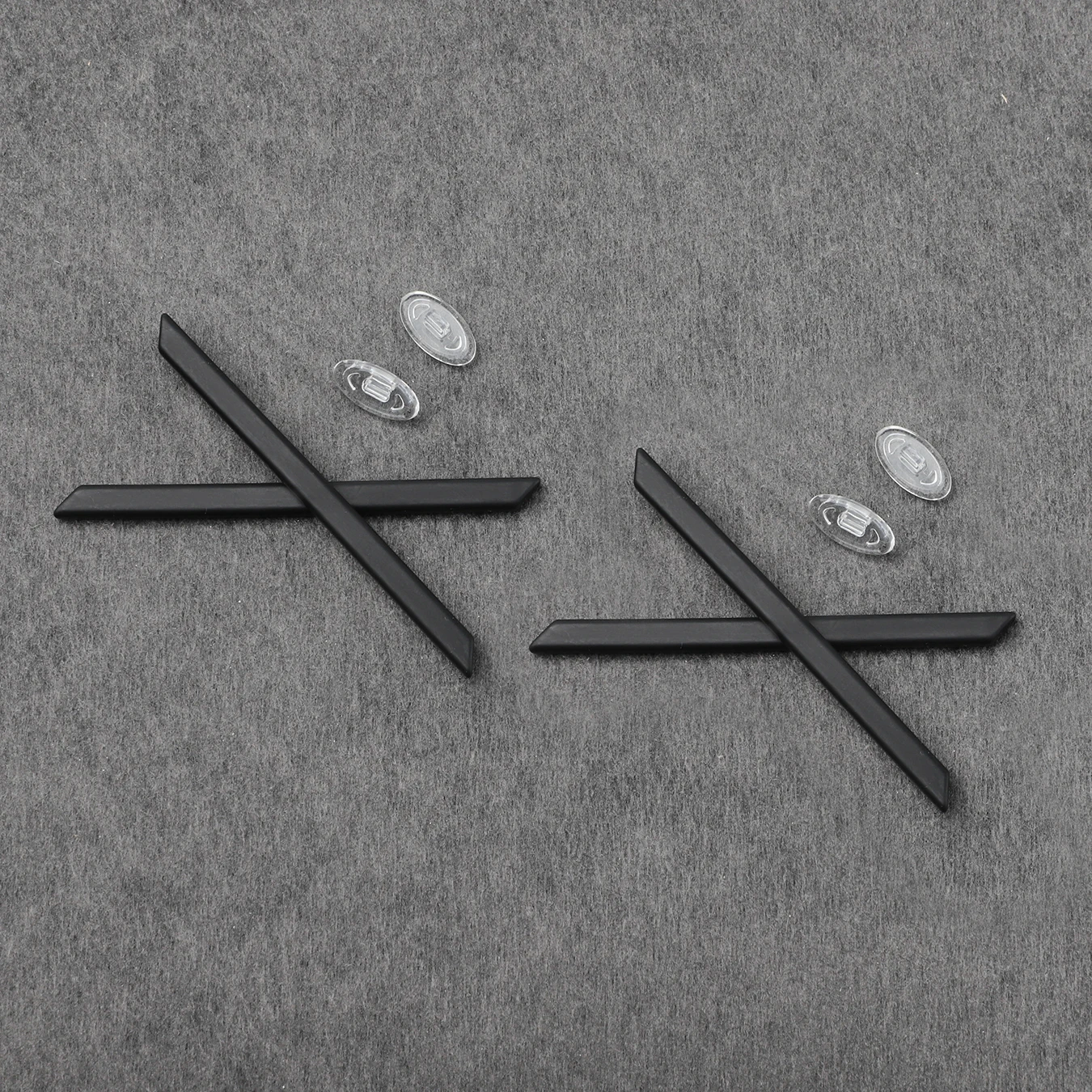 Rubber Kit Replacement Ear Socks Nose Pads for Oakley Inner Foil OX3247 Eyeglasses