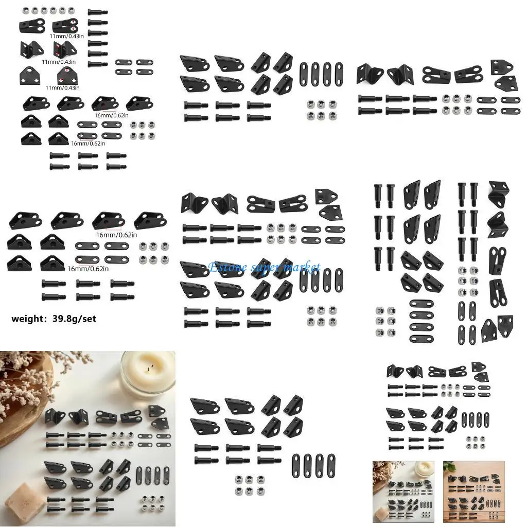 

090b Сменные 1/14 Масштабные модели Кроншеты Транспортные кронштейны без инструментальных сплавов