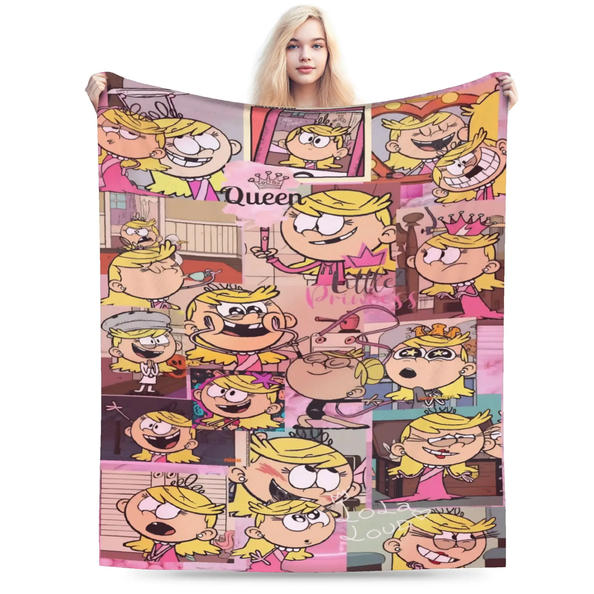 The Louds Houss  Blankets Super Soft Flannel Comfort Gift  Throw Blankets Bedspreads