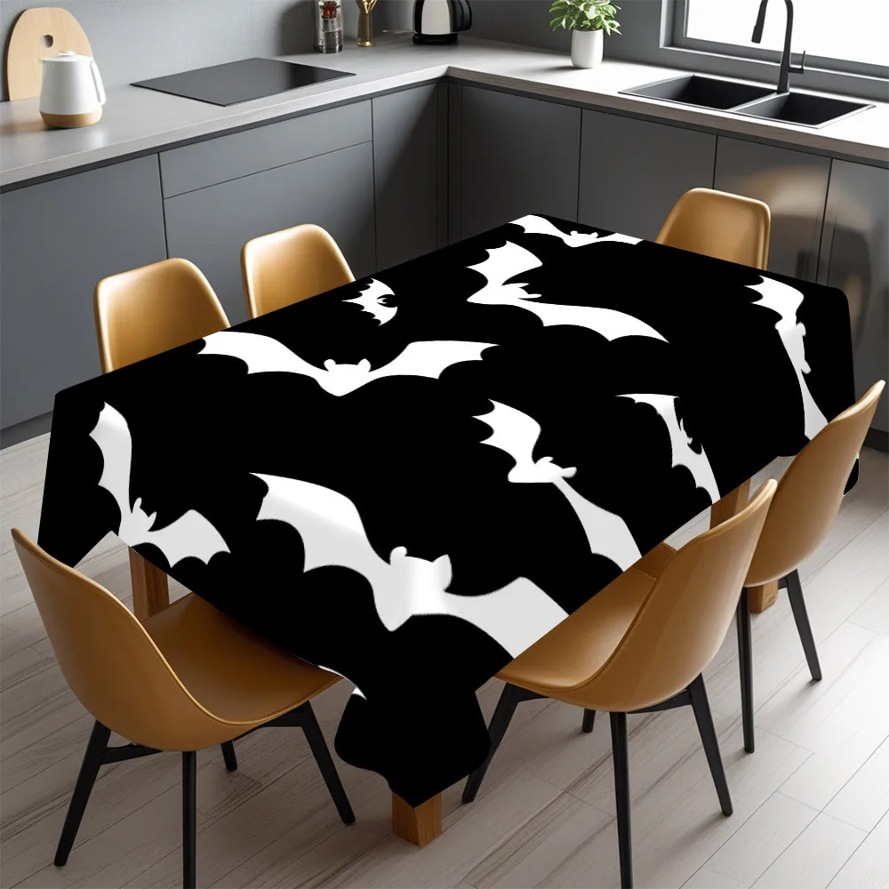 Artized polka dot set of 1 piece. This modern-style tablecloth features cartoon prints.zyc