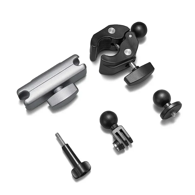 

For GoPro 11 10 9 8 Motorcycle Bicycle Camera Holder Handlebar Mirror Mount Bike Bracket for DJI OSMO insta360 Action Camera