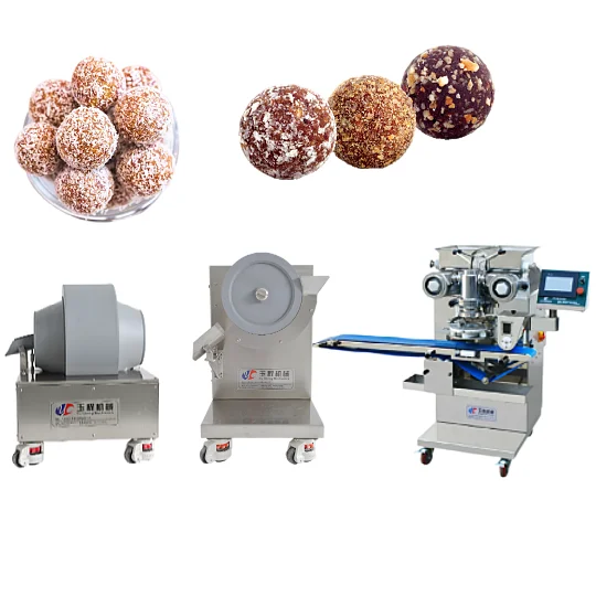 Automatic Protein Energy Ball Making Machine Tamarind Ball Maker Labneh Production Line