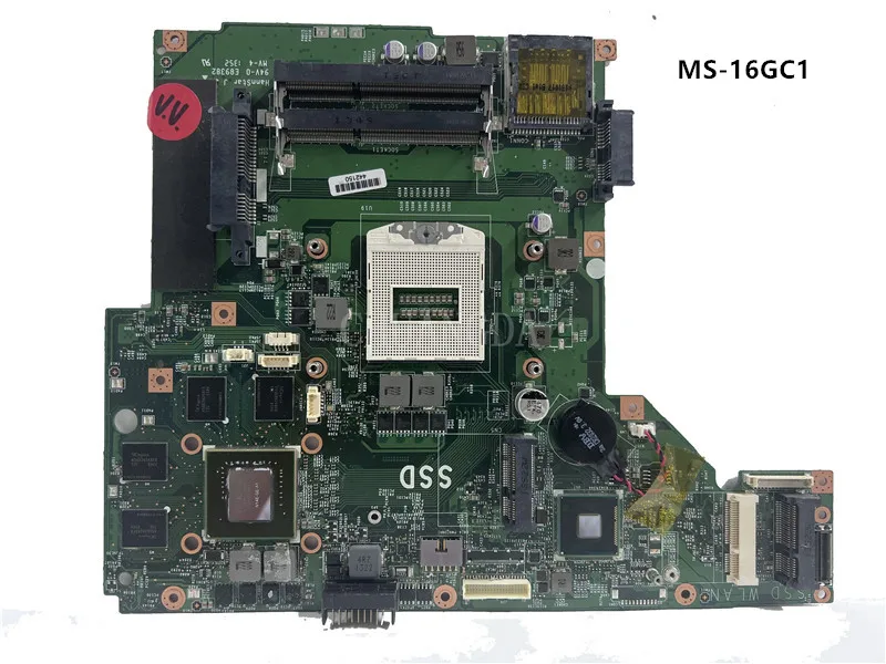 

MS-16GC1 FOR MSI GE60 MOTHERBOARD WITH GTX760M GTX765M Graphics Card MS-16GC Test