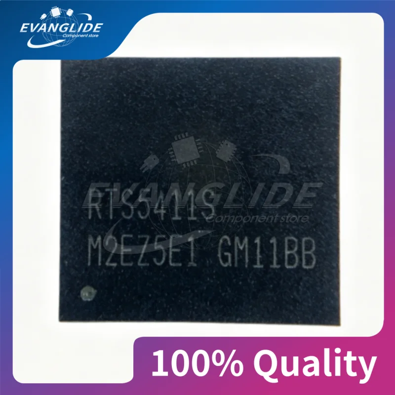 1 PCS/LOT RTS5411S-GR RTS5411S 5411S QFN-76 Switch Chip