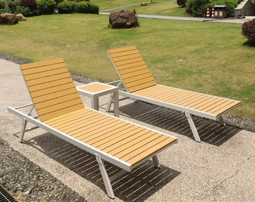

Hot Sale Modern Folding Lounge Chair for Outdoor Sun Protection for Beach Villa Open-Air Swimming Pool Courtyard Park