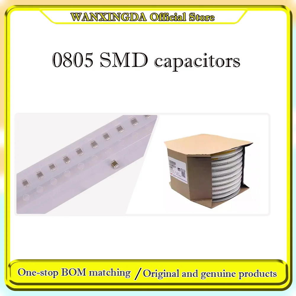 

0805 SMD capacitance 1pF 1.2pF 1.8pF 2pF 2.2pF 2.5pF 2.7pF 3pF 3.3pF 3.6pF 3.9pF 4pF 4.7pF 5pF 5.6pF 6pF 6.8pF 7pF 8pF 8.2 9 10
